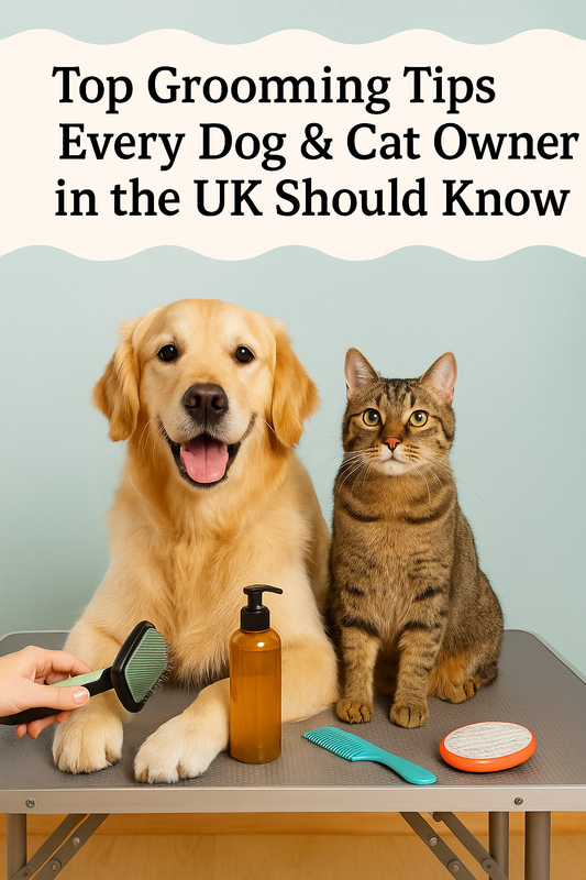 Top Grooming Tips Every Dog & Cat Owner in the UK Should Know