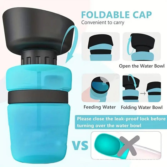 HydroPup™ – Portable Dog Water Bottle By – BERZ