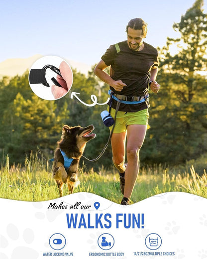 HydroPup™ – Portable Dog Water Bottle By – BERZ