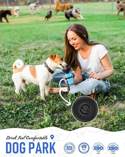 HydroPup™ – Portable Dog Water Bottle By – BERZ