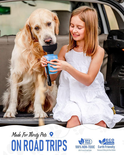 HydroPup™ – Portable Dog Water Bottle By – BERZ